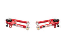 UMI Performance 73-87 GM C10 Street Performance Upper Control Arms - Red