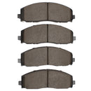 DFC 12-25 Chrysler Town & Country Front Euro 5000 Ceramic Brake Pads