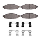 DFC 04-08 Chrysler Pacifica (Truck) Front Geospec Rotors w/4000 HybriDynamic Pads w/Hardware
