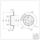 DFC Brake Rotors - Plain
