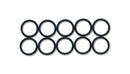Vibrant -16AN Rubber O-Rings - Pack of 10