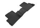 3D MAXpider 2017-2019 Nissan Rogue Sport Kagu 1st & 2nd Row Floormats - Black