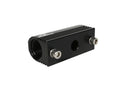 Aeromotive 96-04 Ford 4.6 L Fuel Rail Pressure Sensor Adapter Log (-08 AN inlet / outlet)