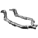 Kooks 15-26 Mustang GT/DH 5.0L 4V 1-7/8 x3 SS Headers w/Ultra Green Catted Conn Pipe/w OEM Adapters