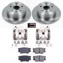 Power Stop 13-18 Lexus ES300h Front & Rear Autospecialty Brake Kit w/Calipers