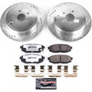 Power Stop 13-16 Scion FR-S Front & Rear Z26 Street Warrior Brake Kit
