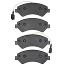 DFC 14-22 Ram ProMaster 3500 Front 4000 HybriDynamic Brake Pads