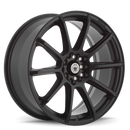 Konig Control 14x6 4x100 / 4x108 ET38 Matte Black