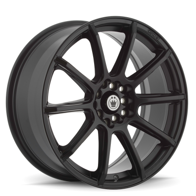 Konig Control 18x8 5x110 / 5x115 ET40 Matte Black