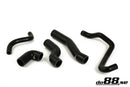do88 01-04 BMW 316/318 1.8L/2.0L (E46) Coolant Hoses - Black