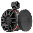 Can-Am Maverick X3 Stage 4 Dash Panel Speaker Encl + Under Seat Sub Encl + Tower Speakers 3800W Max