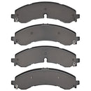 DFC 20-26 GMC Sierra 3500 Hd 4WD Rear/Front Semi Metallic Heavy Duty Brake Pads