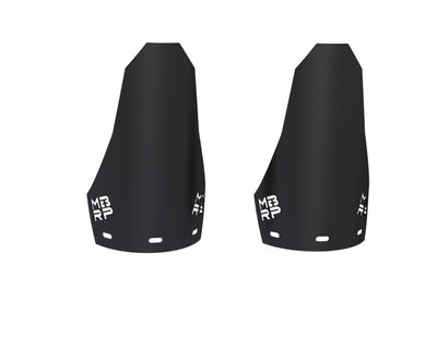 MBRP 19-23 Can-Am Maverick X3 and 2024 Maverick R Steel Rear Shock Guards