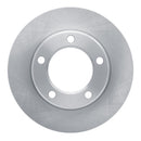 DFC 80-93 Dodge Ramcharger Front Rotors w/4000 HybriDynamic Brake Pads w/Hardware