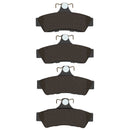DFC 05-06 Pontiac GTO Rear 4000 Hybridynamic Brake Pads