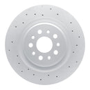 DFC 14-24 Maserati Quattroporte Rear Drilled Hi-Carbon Alloy Geomet Coated Rotor