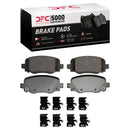 DFC GeoSPEC Coated Rotors - Plain