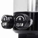 QA1 GM Pro Front Coil-Over System - Double Adj. - 10in x 450lbs/in - Pigtail - Aluminum