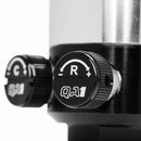 QA1 GM Pro Front Coil-Over System - Double Adj. - 10in x 550lbs/in - Flat - Aluminum