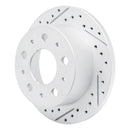 R1 14-21 Ram Promaster 3500 Rear Left Drilled & Slotted Geo-Carbon Rotor