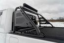 N-Fab ARC Sports Bar 20-22 Jeep Gladiator - Textured Black(Roll-N-Lock Cover Fitment Only)