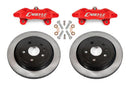 BMR 14-19 Chevrolet Corvette 17in Conversion Kit w/ Solid Rotors & Red Calipers