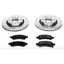 Power Stop 06-07 Buick Rainier Front Z23 Evolution Sport Brake Kit w/Calipers