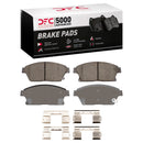 DFC GeoSPEC Coated Rotors - Plain