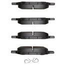 DFC 00-10 Toyota Celica Front 4000 Hybridynamic Brake Pads