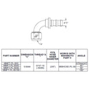 Mishimoto Straight Push Lock Fitting - 6AN