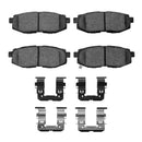 DFC 06-25 Scion FR-S Rear Active Performance Pads and Hardware Kit