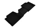 3D MAXpider 2015-2020 Jeep Cherokee Kagu 1st & 2nd Row Floormats - Black
