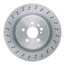 DFC 05-06 Mercedes-Benz CL65 AMG Rear Drilled Brake Rotor