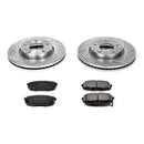 Power Stop 09-12 Hyundai Elantra Front & Rear Z23 Evolution Sport Brake Kit