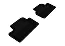 3D MAXpider 2010-2017 Volvo XC60 Kagu 1st & 2nd Row Floormats - Black