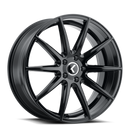 Kraze KR194 Cosmos 17x8 / 5x114.3 BP / 38mm Offset / 72.62mm Hub Gloss Black Wheel