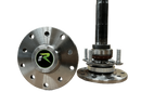 Revolution Gear & Axle 07-18 Jeep Wrangler JK w/35 Spline Chromoly Discovery Series Rear Axle Kit