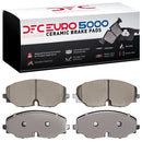 DFC 18-25 Volkswagen Atlas/Atlas Cross Sport Front Euro 5000 Ceramic Brake Pads