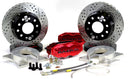 Baer Brakes Rear Ends w/ Dana 60/Mopar 8-3/4in Car HE 11in SS4+ Deep Stage Rear SDZ Brake Kit - FR