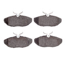 DFC 00-06 Dodge Viper Rear 5000 Advanced Ceramic Brake Pads