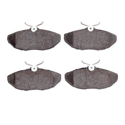 DFC 00-05 Jaguar XJ8 Rear 5000 Advanced Low Metallic Brake Pads