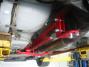 UMI Performance 93-02 GM F-Body Tunnel Mounted Trq. Arm- LT Headers w/ Loop- CrMo - Red