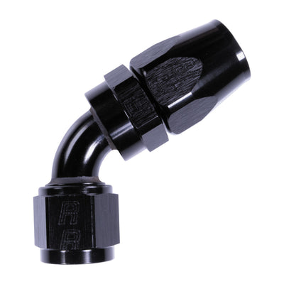 Russell 10AN ProClassic 60 Degree Hose End - Black