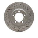 DFC 07-13 Porsche 911 Right Rear Drilled GeoSPEC Coated Rotor