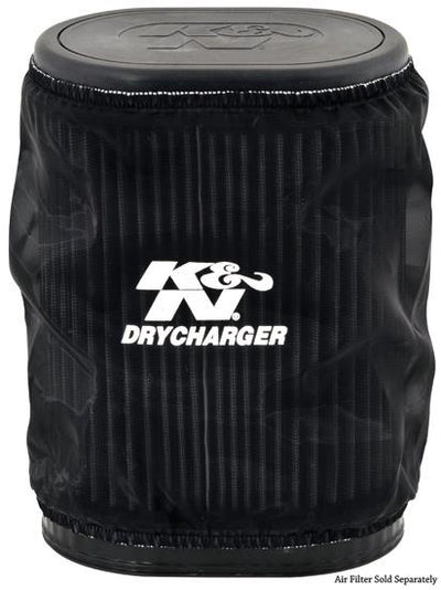K&N Air Filter Wrap Drycharger Wrap Ya-7008 Black
