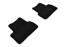 3D MAXpider 2011-2015 Chevrolet Cruze/Cruze Limited Kagu 1st & 2nd Row Floormats - Black