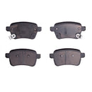DFC 14-19 Fiat 500L Rear 4000 Hybridynamic Brake Pads