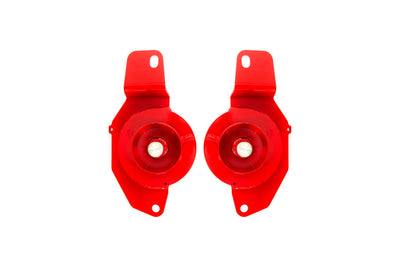 UMI Performance 82-92 GM F-Body Upper Spring Mount Weight Jacks for UMI K-Member - Red