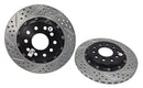 Baer Brakes 97-04 Chevrolet Corvette Eradispeed+ Rear SDZ 2-Piece Performance Brake Rotors