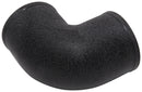 Spectre Tube Intake 3in od 90 Degree - Black